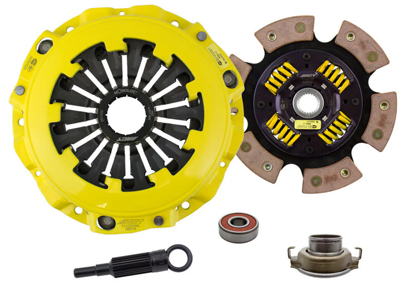 ACT Clutch Kit Saab 9-2X Aero (2005) 4 or 6 Puck Sprung Heavy Duty w/ Monoloc/Race - Image 2