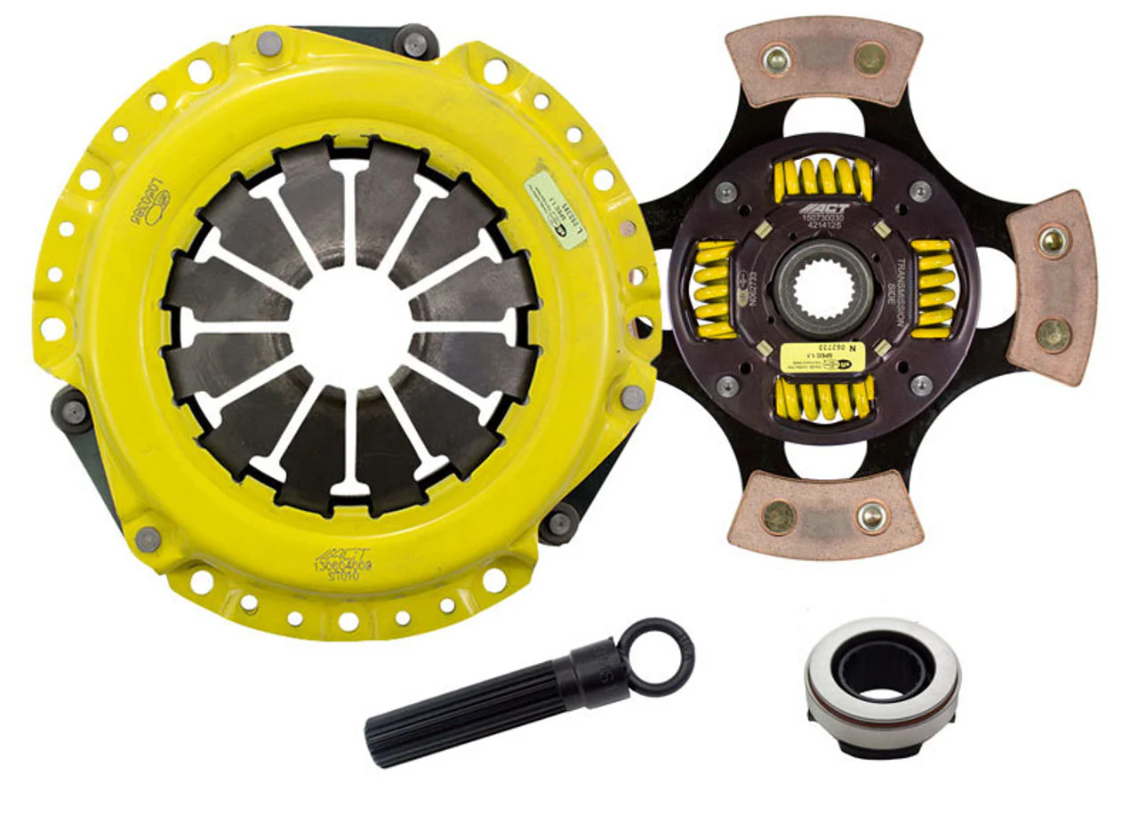 ACT Clutch Kit Saturn 1.9L SC (91-92) SC1 / SC2 (93-99) 4 or 6 Puck Sprung Heavy Duty/Race