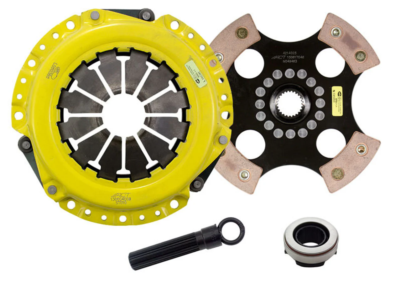 ACT Clutch Kit Saturn SC 1.9L (91-92) SC1 / SC2 1.9L (93-99) Heavy Duty/Race Rigid - 4 or 6 Pad
