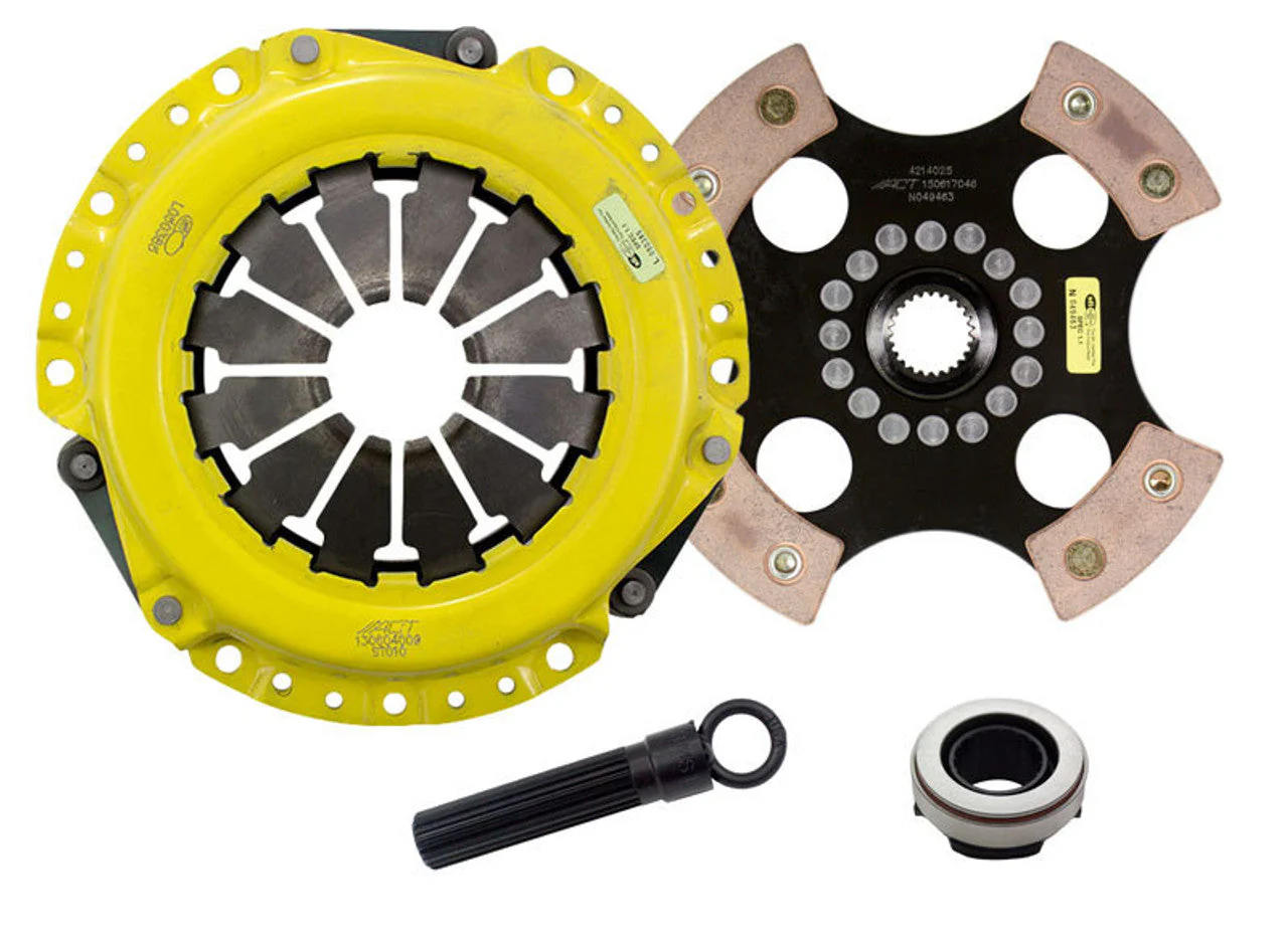 ACT Clutch Kit Saturn SL / SL1 / SL2 1.9L (1991-1999) Heavy Duty/Race Rigid - 4 or 6 Pad
