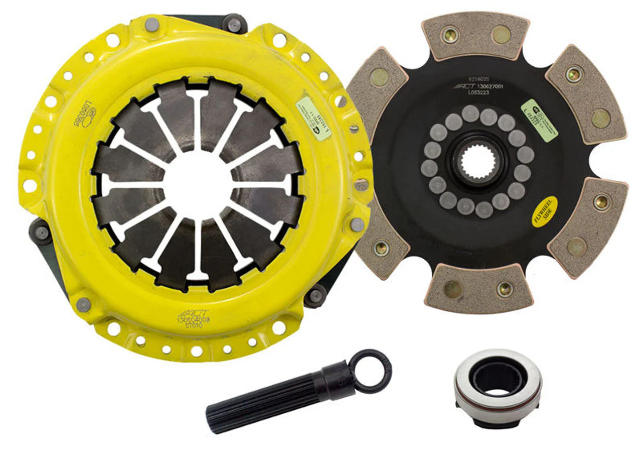 ACT Clutch Kit Saturn SL / SL1 / SL2 1.9L (1991-1999) Heavy Duty/Race Rigid - 4 or 6 Pad - Image 2