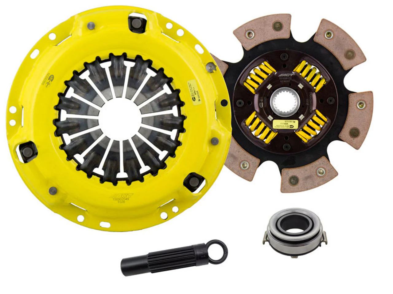 ACT Clutch Kit Scion tC 2.4L (2006-2010) 4 or 6 Puck Sprung Heavy Duty/Race - Image 2