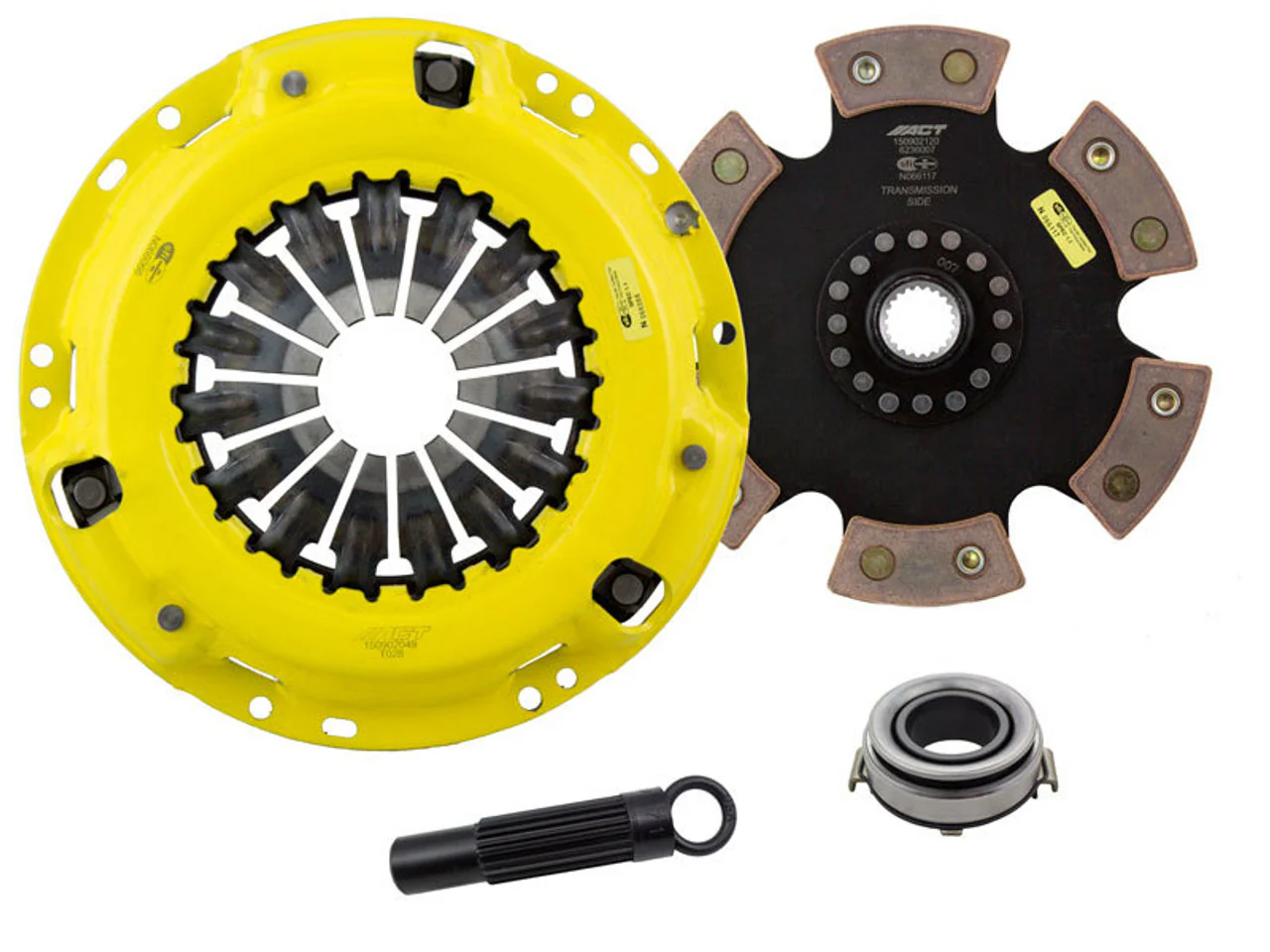 ACT Clutch Kit Scion tC 2.4L (2006-2010) Heavy Duty/Race Rigid - 4 or 6 Pad - Image 2