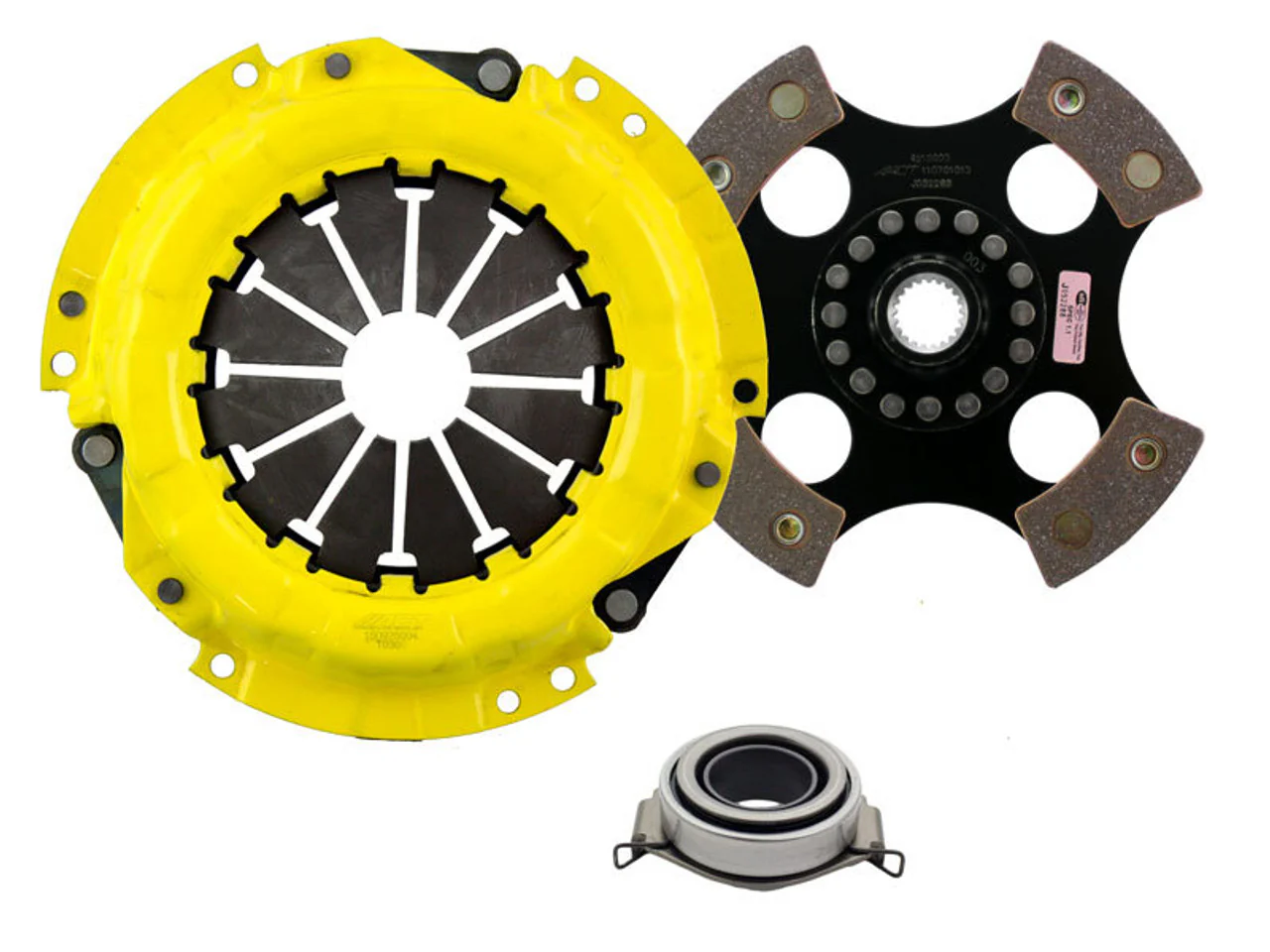 ACT Clutch Kit Scion xA / xB 1.5L (2004-2006) Heavy Duty/Race Rigid - 4 or 6 Pad
