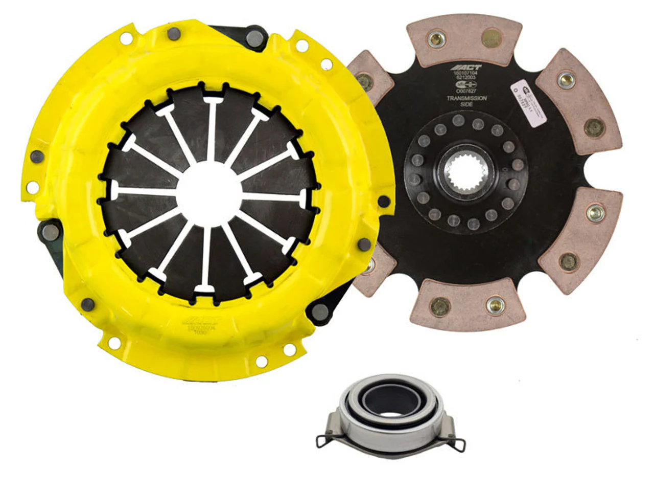 ACT Clutch Kit Scion xA / xB 1.5L (2004-2006) Heavy Duty/Race Rigid - 4 or 6 Pad - Image 2