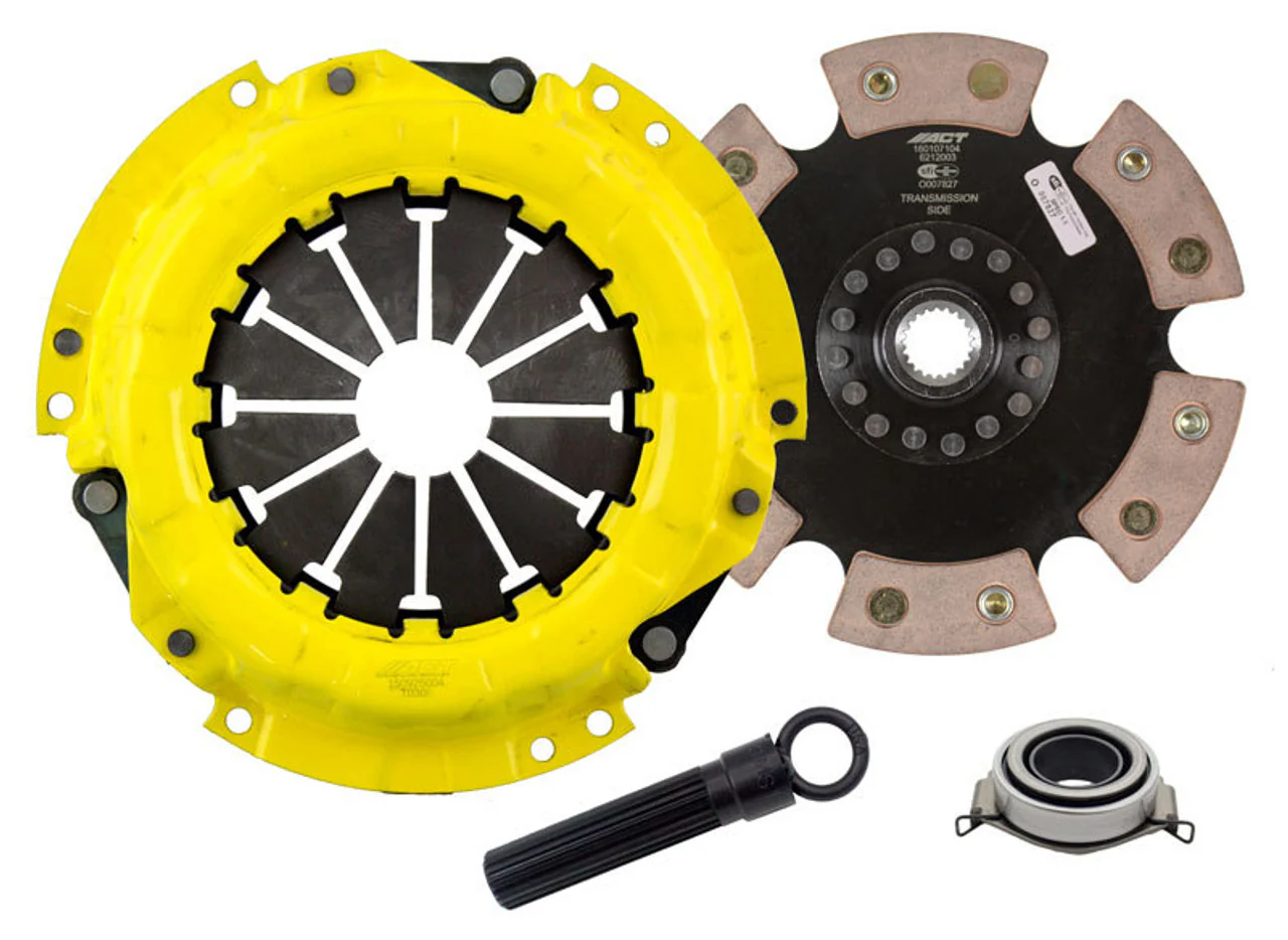 ACT Clutch Kit Scion xD 1.8L (2008-2014) Heavy Duty/Race Rigid - 4 or 6 Pad - Image 2