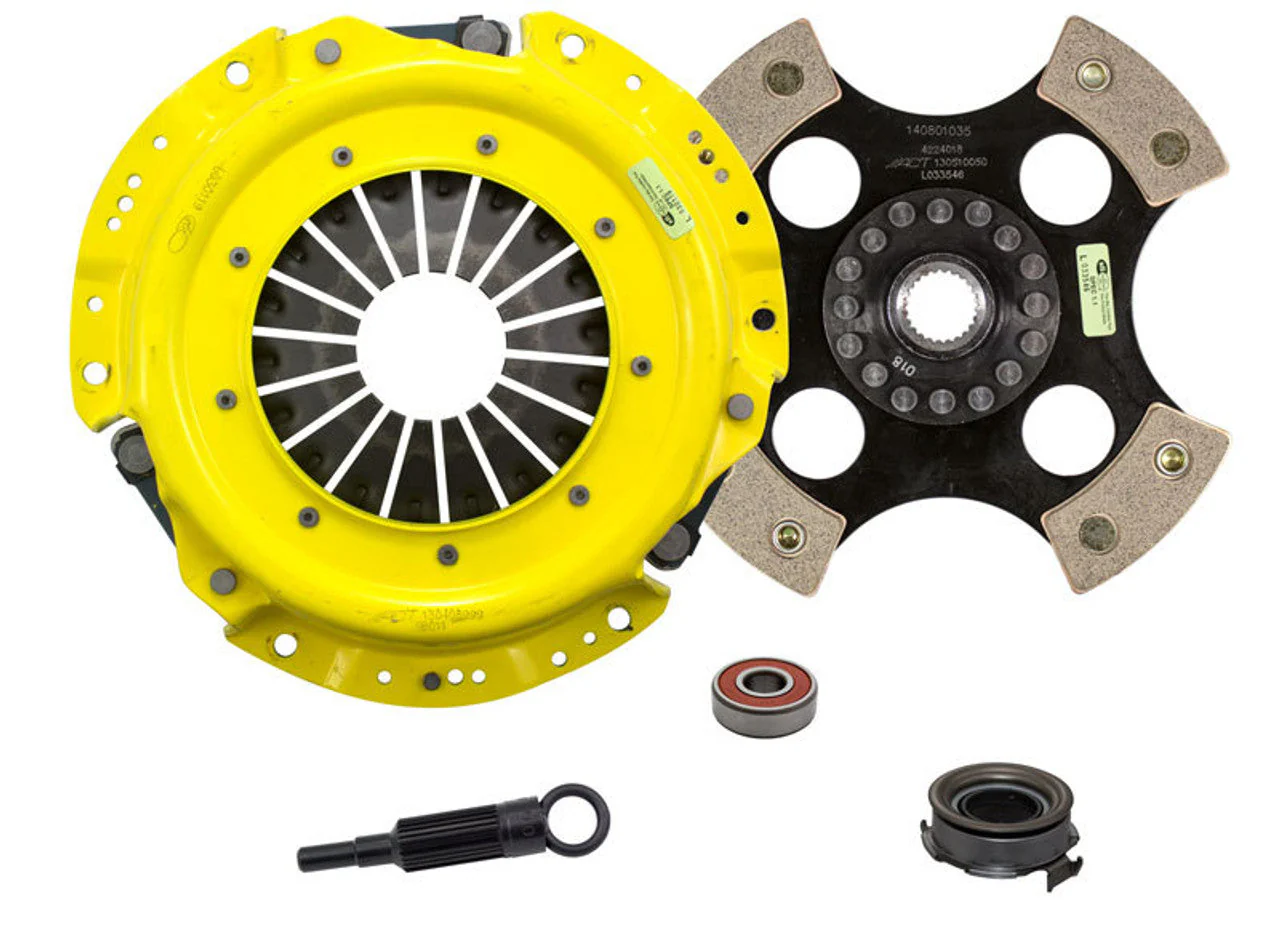 ACT Clutch Kit Subaru Impreza 1.8L (94-97) 2.0L (12-21) 2.2L (95-01) 2.5L (98-11) Heavy Duty/Race Rigid - 4 or 6 Pad w/ Flywheel