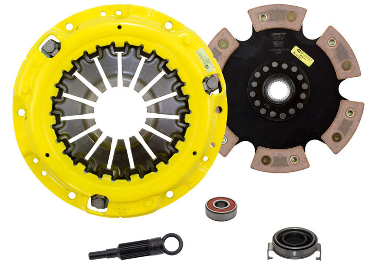 ACT Clutch Kit Subaru Impreza 2.5L (2006-2014) Heavy Duty/Race Rigid - 4 or 6 Pad - Image 2