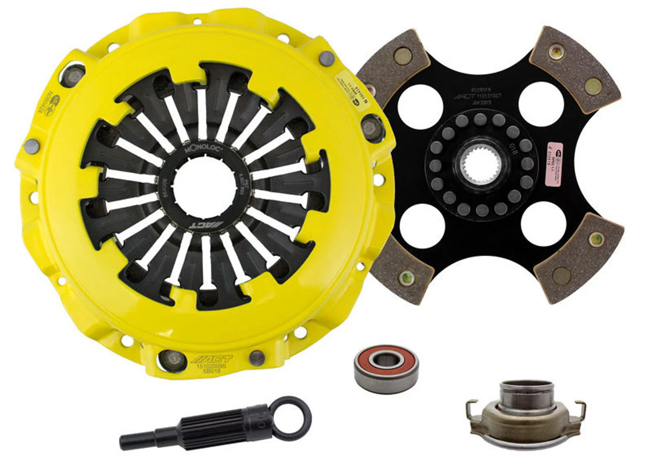 ACT Clutch Kit Subaru Legacy 2.5L (91-94, 08-09) 4 or 6 Pad Heavy Duty w/ Monoloc / Race Rigid
