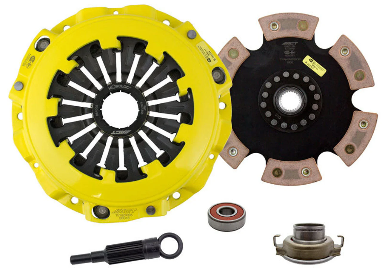 ACT Clutch Kit Subaru Legacy 2.5L (91-94, 08-09) 4 or 6 Pad Heavy Duty w/ Monoloc / Race Rigid - Image 2