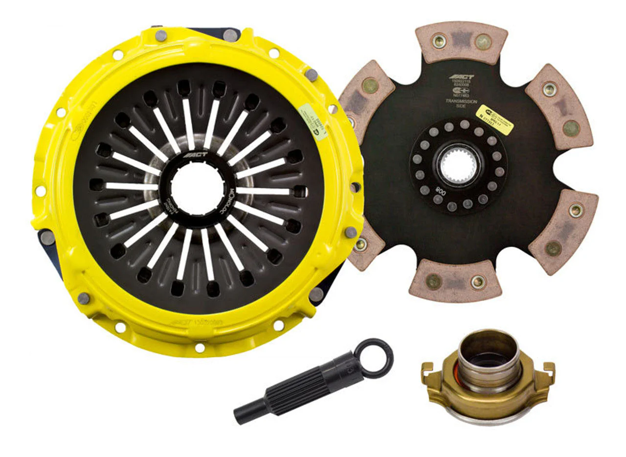 ACT Clutch Kit Subaru Legacy GT Spec.B (2007-2009) 4 or 6 Pad Heavy Duty w/ Monoloc / Race Rigid - Image 2