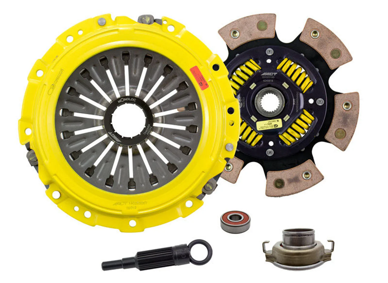 ACT Clutch Kit Subaru Legacy GT Spec.B (2007-2009) 4 or 6 Puck Sprung Heavy Duty w/ Monoloc/Race - Image 2