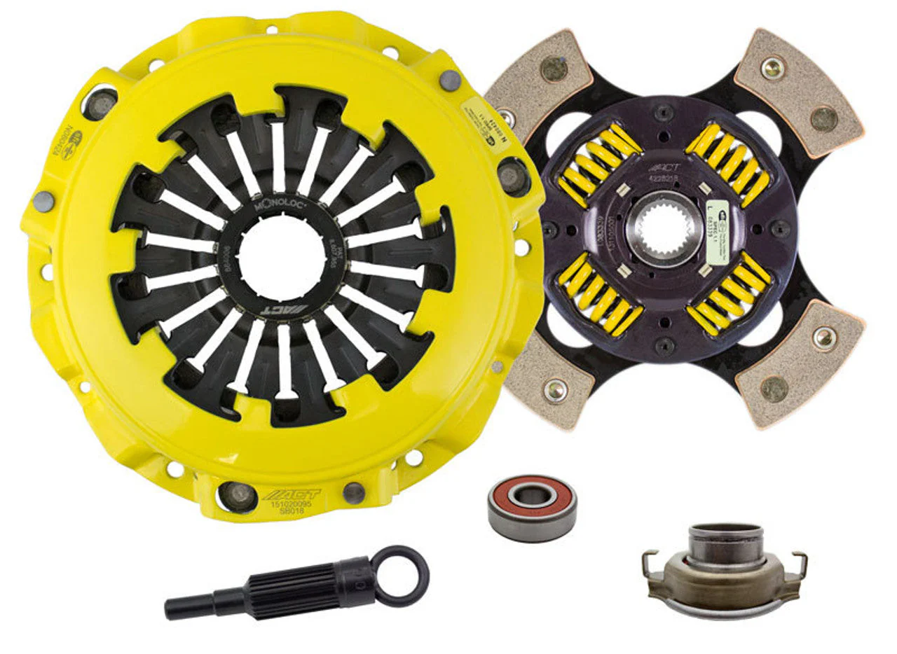 ACT Clutch Kit Subaru WRX 2.0L (2002-2005) 4 or 6 Puck Sprung Heavy Duty w/ Monoloc/Race