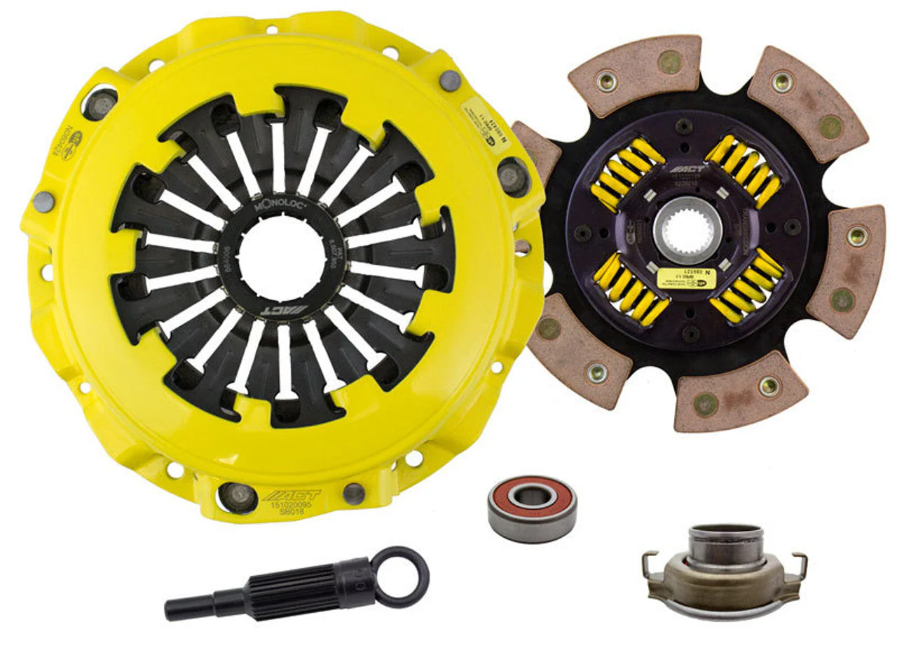 ACT Clutch Kit Subaru WRX 2.0L (2002-2005) 4 or 6 Puck Sprung Heavy Duty w/ Monoloc/Race - Image 2