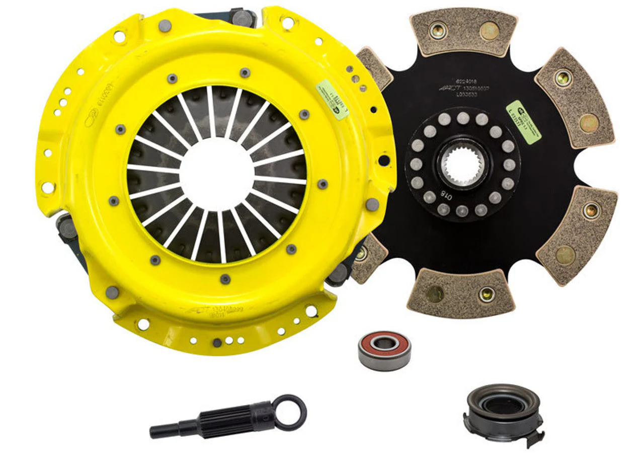 ACT Clutch Kit Subaru XV Crosstrek 2.0L (2013-2015) Heavy Duty/Race Rigid - 4 or 6 Pad - Image 2