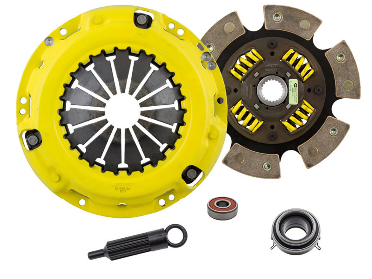 ACT Clutch Kit Toyota 4Runner 2.4L (1989-1993) 4 or 6 Sprung Puck Heavy Duty-O /Race - Image 2