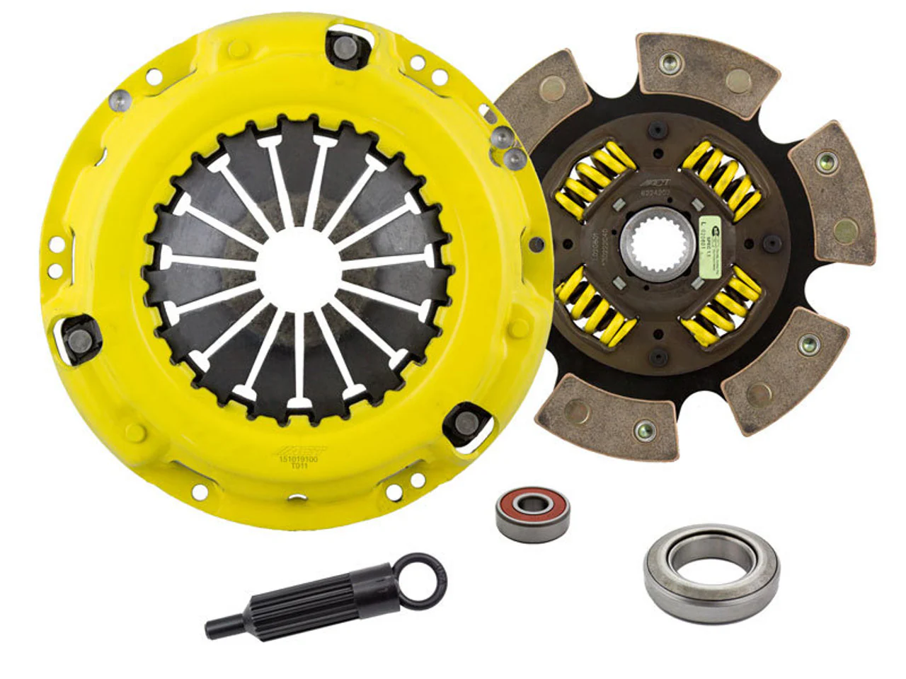 ACT Clutch Kit Toyota 4Runner 2.4L (1984-1988) 4 or 6 Puck Sprung Heavy Duty/Race - Image 2