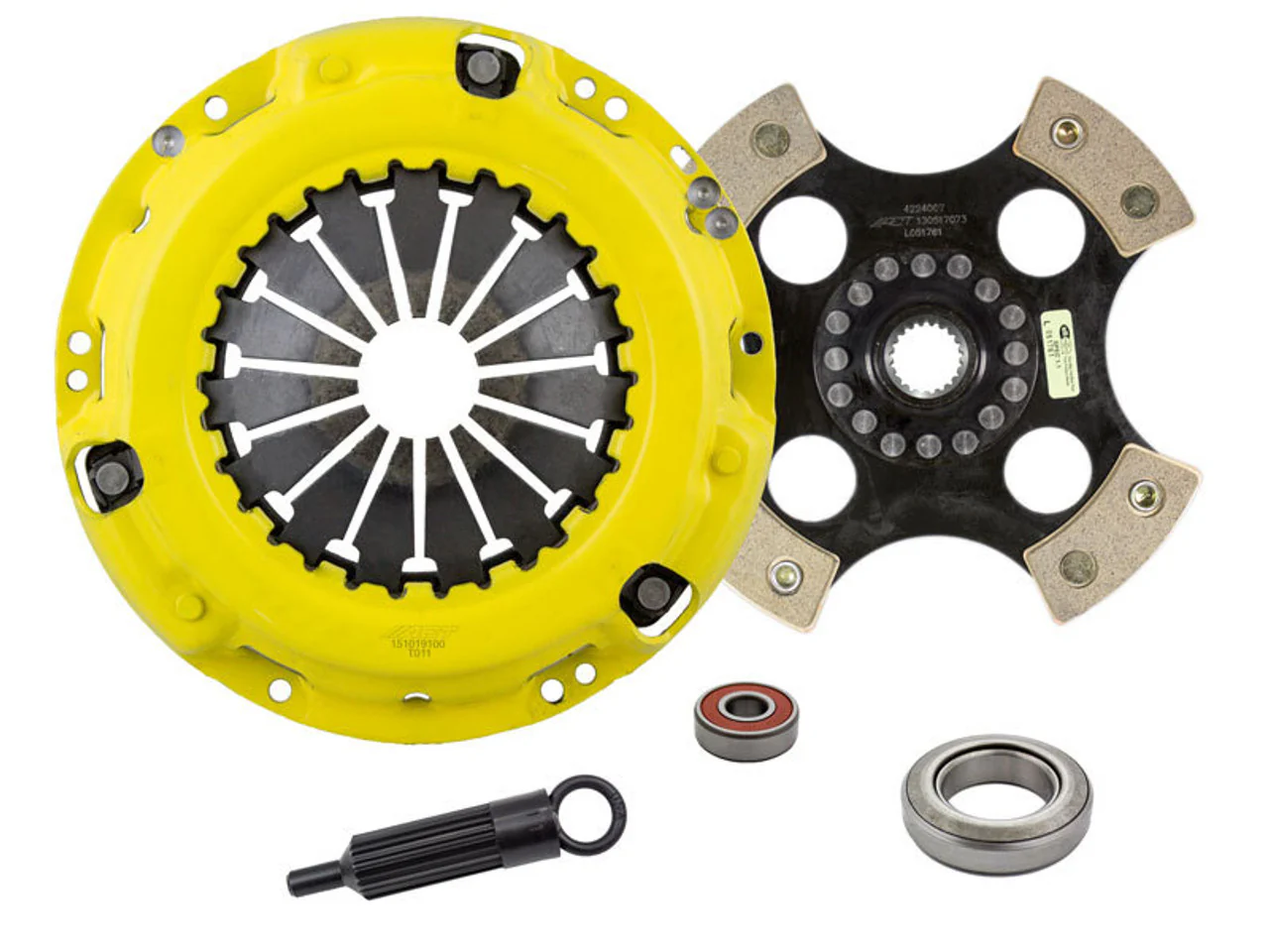 ACT Clutch Kit Toyota 4Runner SR5 2.4L L4 (87-88, 93-95) Heavy Duty/Race Rigid - 4 or 6 Pad