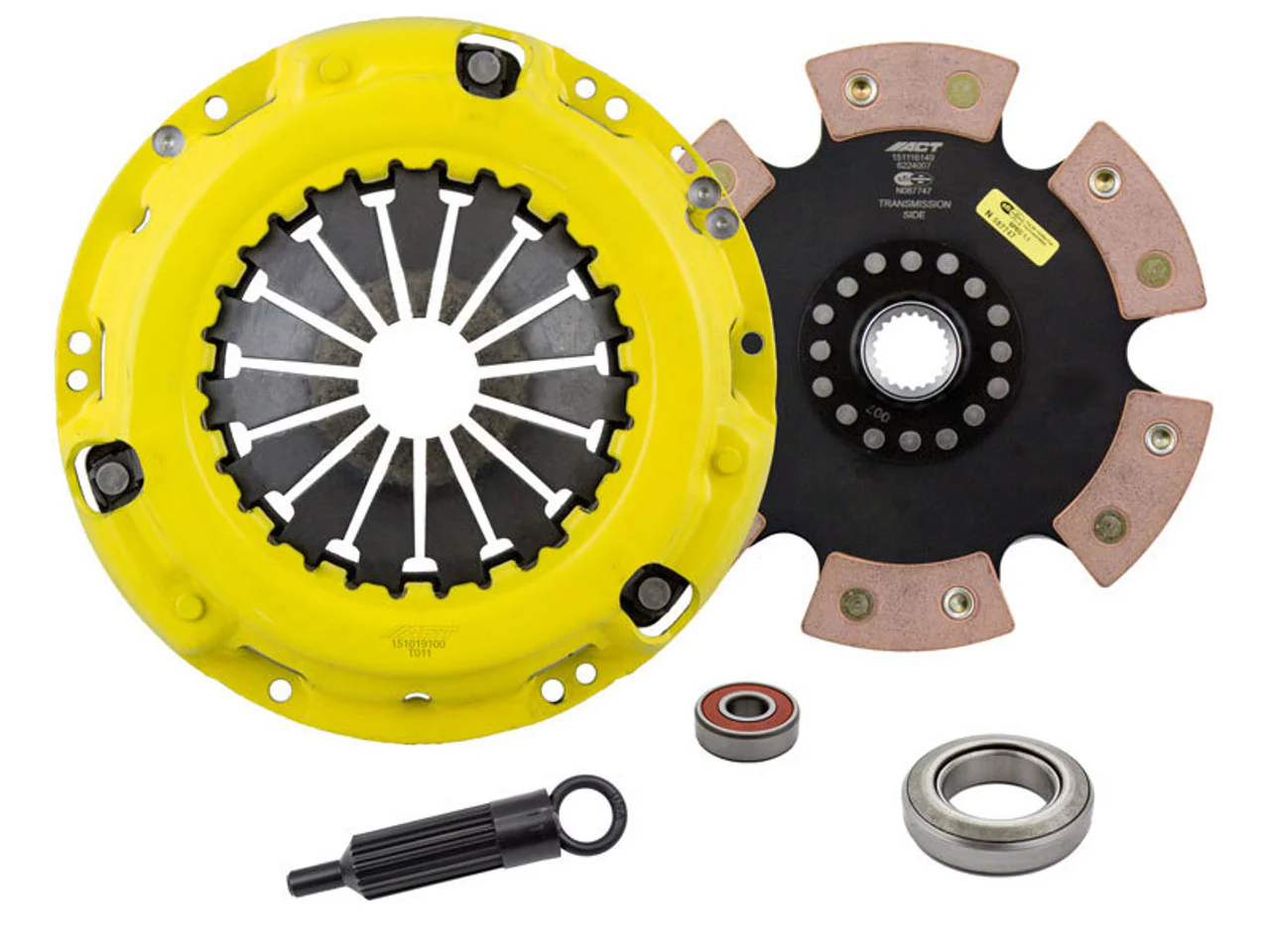 ACT Clutch Kit Toyota 4Runner SR5 2.4L L4 (87-88, 93-95) Heavy Duty/Race Rigid - 4 or 6 Pad - Image 2