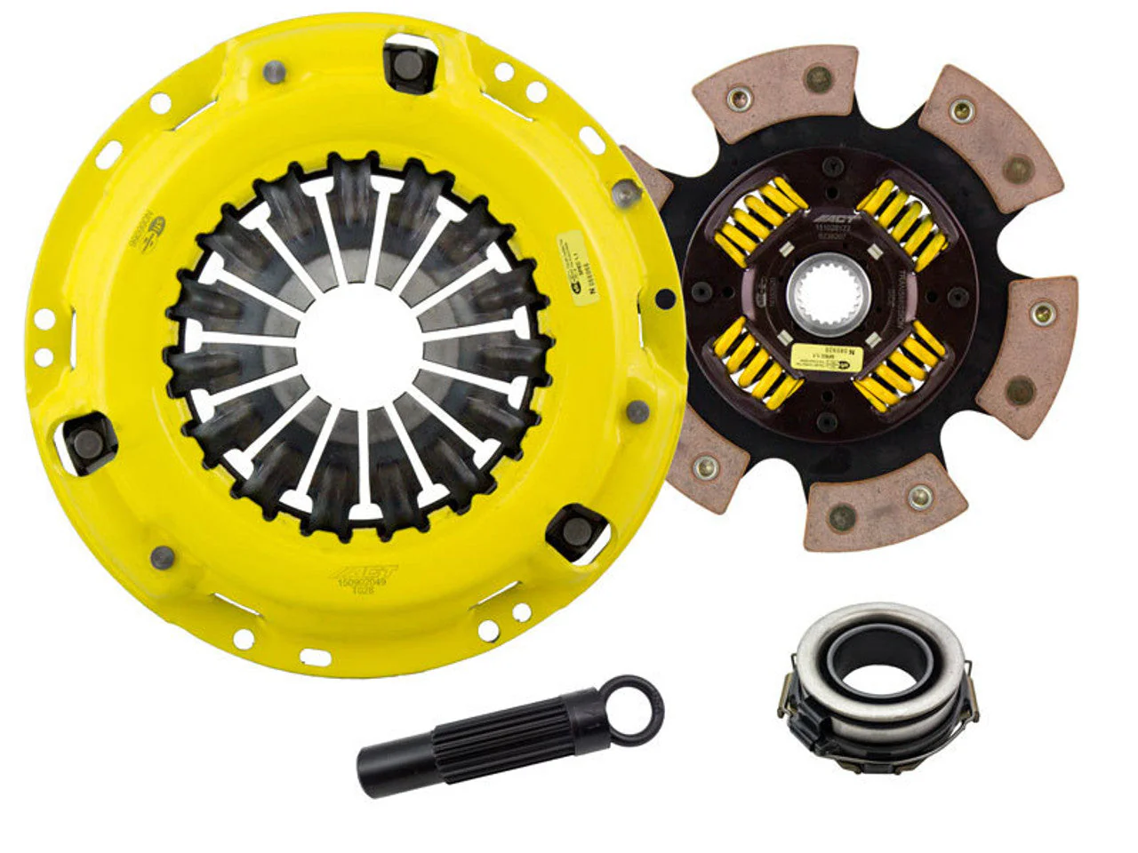 ACT Clutch Kit Toyota Camry 2.4L (02-06) 2.5L (88-91) 4 or 6 Puck Sprung Heavy Duty/Race - Image 2