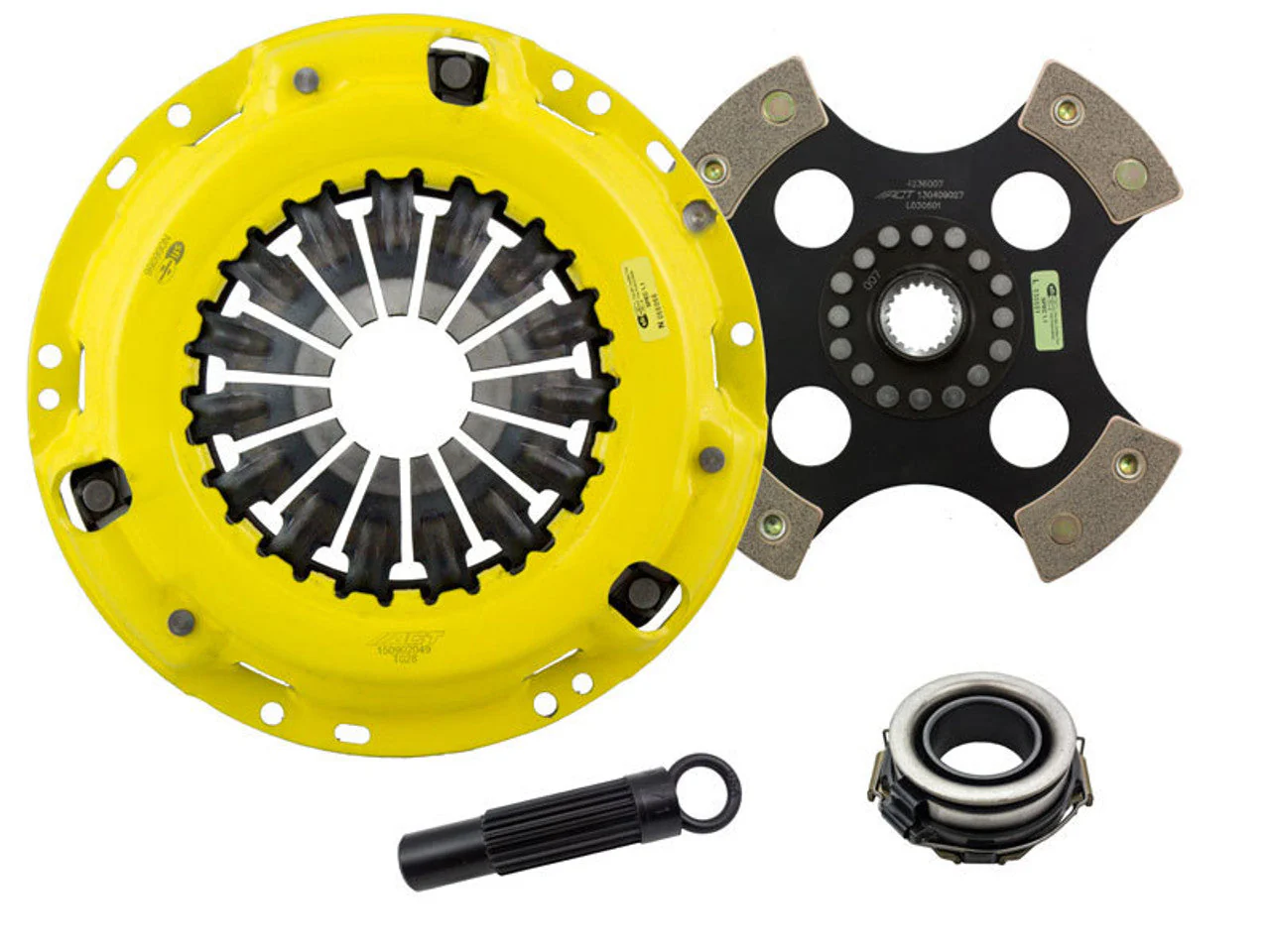 ACT Clutch Kit Toyota Camry 2.4L (88-91, 02-06) Heavy Duty/Race Rigid - 4 or 6 Pad