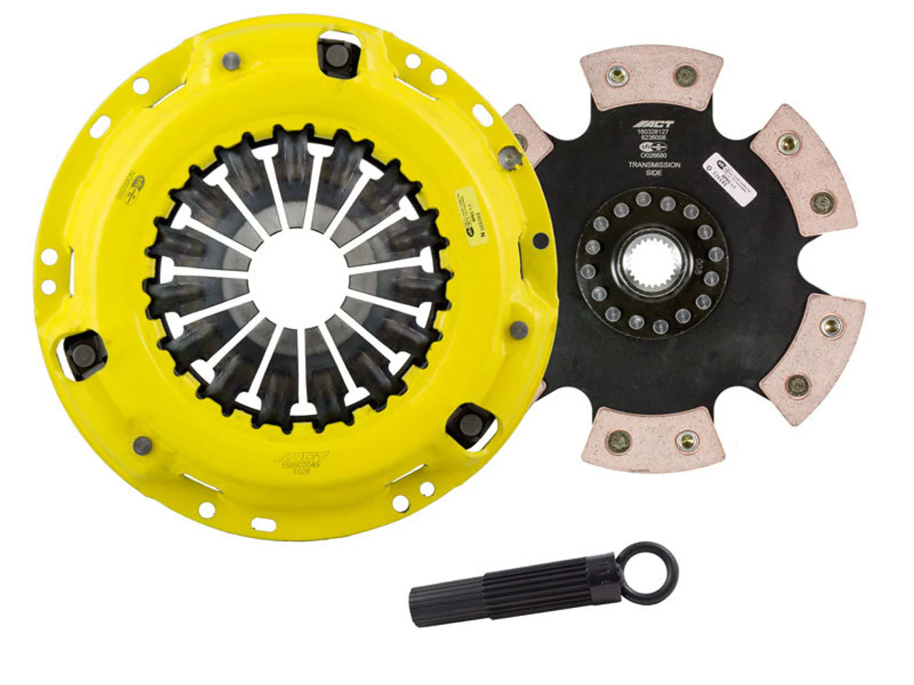 ACT Clutch Kit Toyota Camry 2.5L (2010-2011) Heavy Duty/Race Rigid - 4 or 6 Pad - Image 2