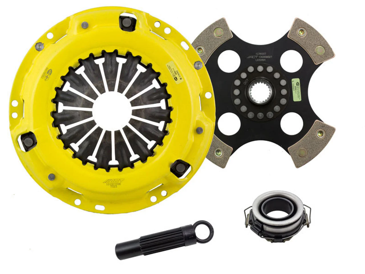 ACT Clutch Kit Toyota Celica 2.0L (1989-1993) Heavy Duty/Race Rigid - 4 or 6 Pad