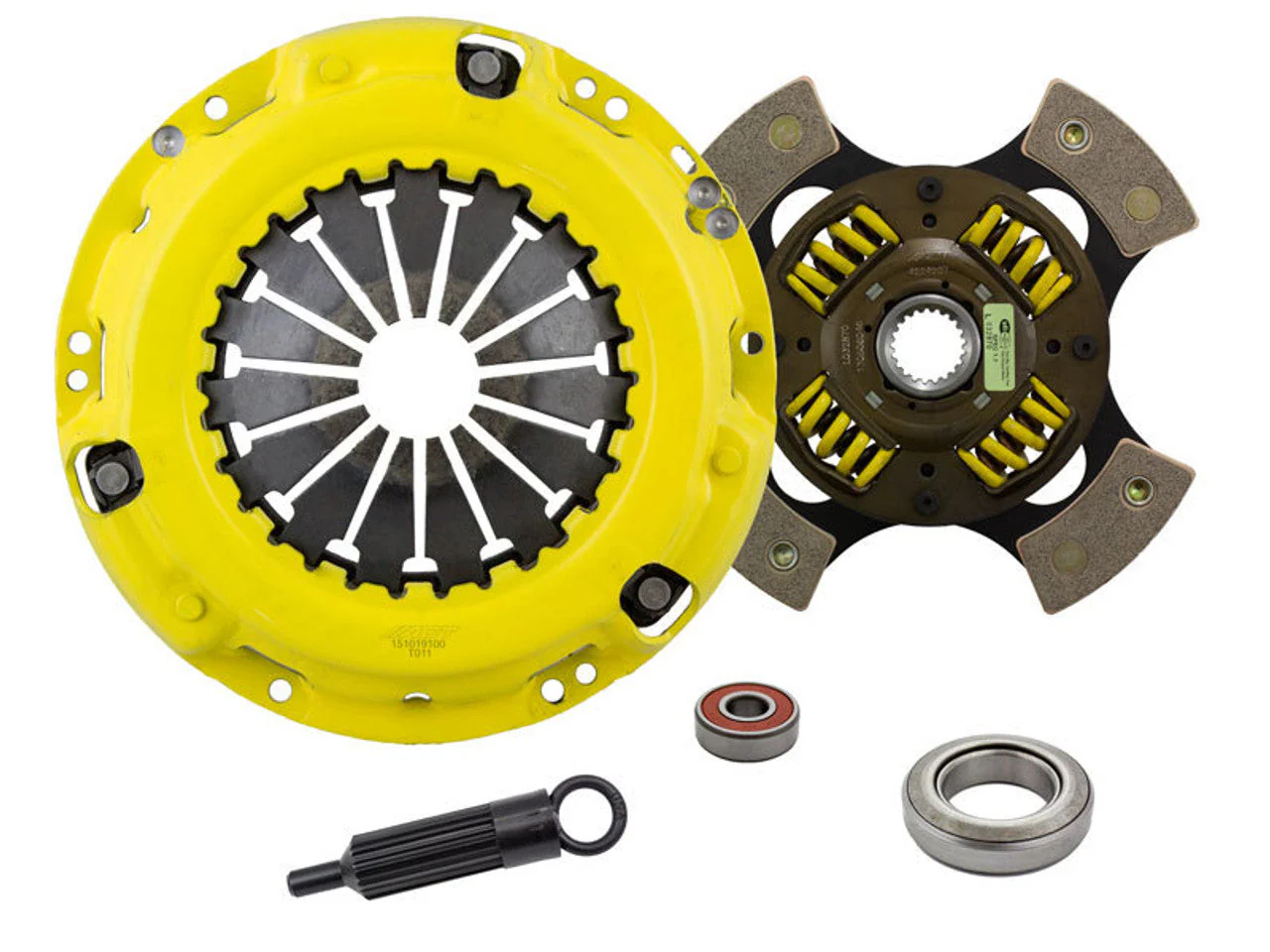 ACT Clutch Kit Toyota Celica 2.2L (77-80) 2.4L (81-85) 2.6L (79-80) 2.8L (1981) 4 or 6 Puck Sprung Heavy Duty/Race