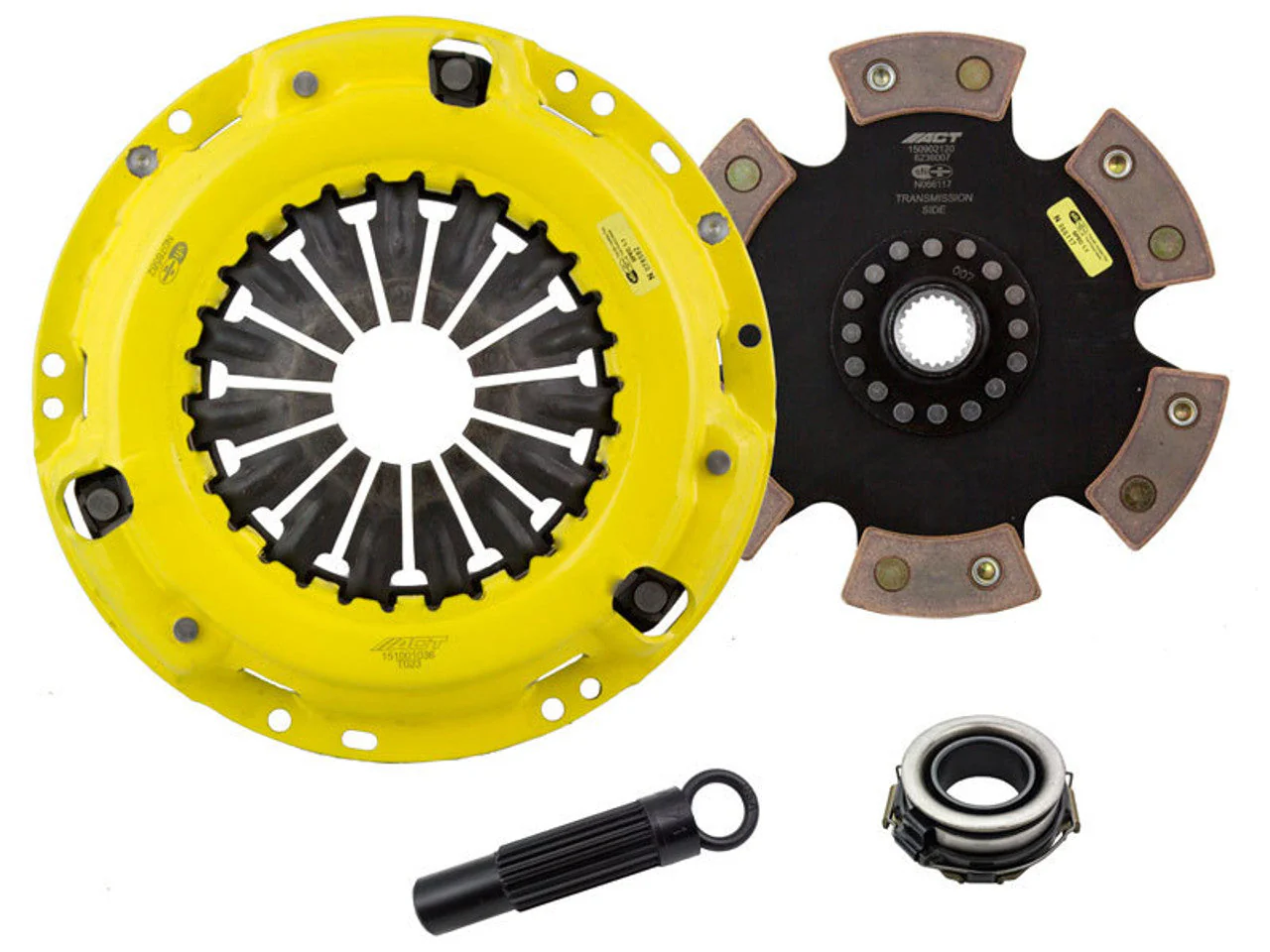 ACT Clutch Kit Toyota Celica All Trac 2.0L (1988-1989) Heavy Duty/Race Rigid - 4 or 6 Pad - Image 2