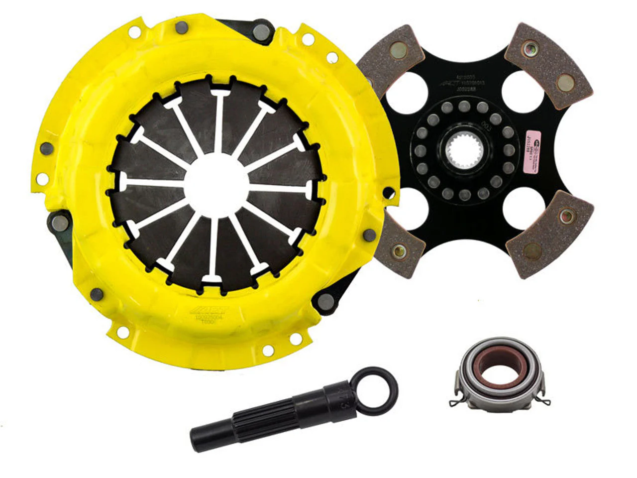ACT Clutch Kit Toyota Celica ST 1.6L (1990-1991) Heavy Duty/Race Rigid - 4 or 6 Pad