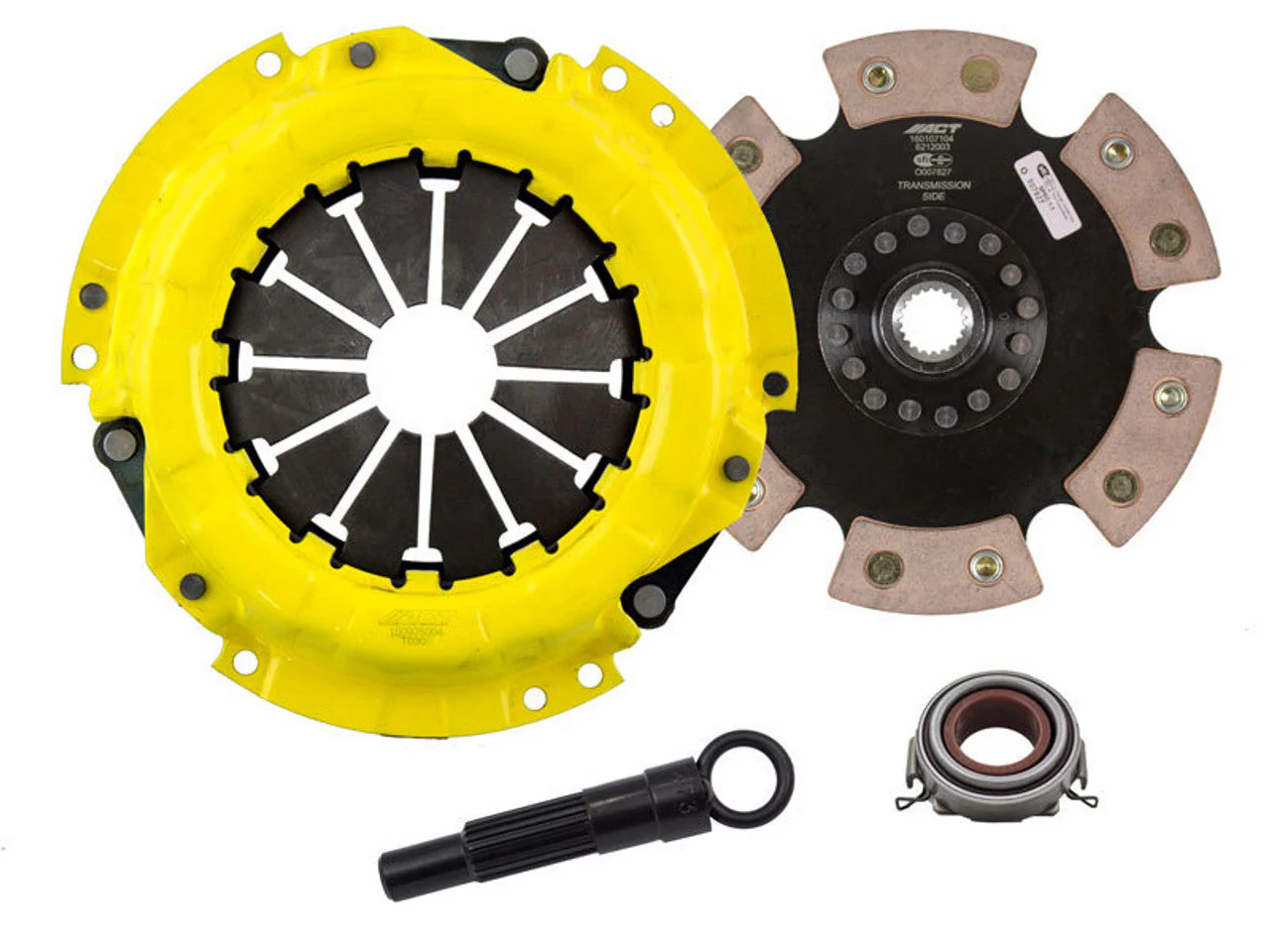 ACT Clutch Kit Toyota Celica ST 1.6L (1990-1991) Heavy Duty/Race Rigid - 4 or 6 Pad - Image 2