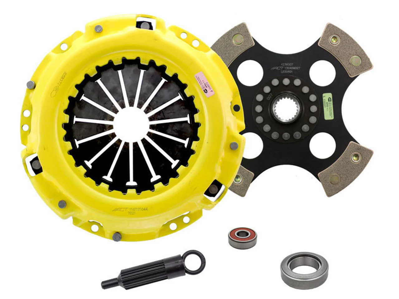 ACT Clutch Kit Toyota Celica Supra 2.8L (1982-1985) Heavy Duty/Race Rigid - 4 or 6 Pad