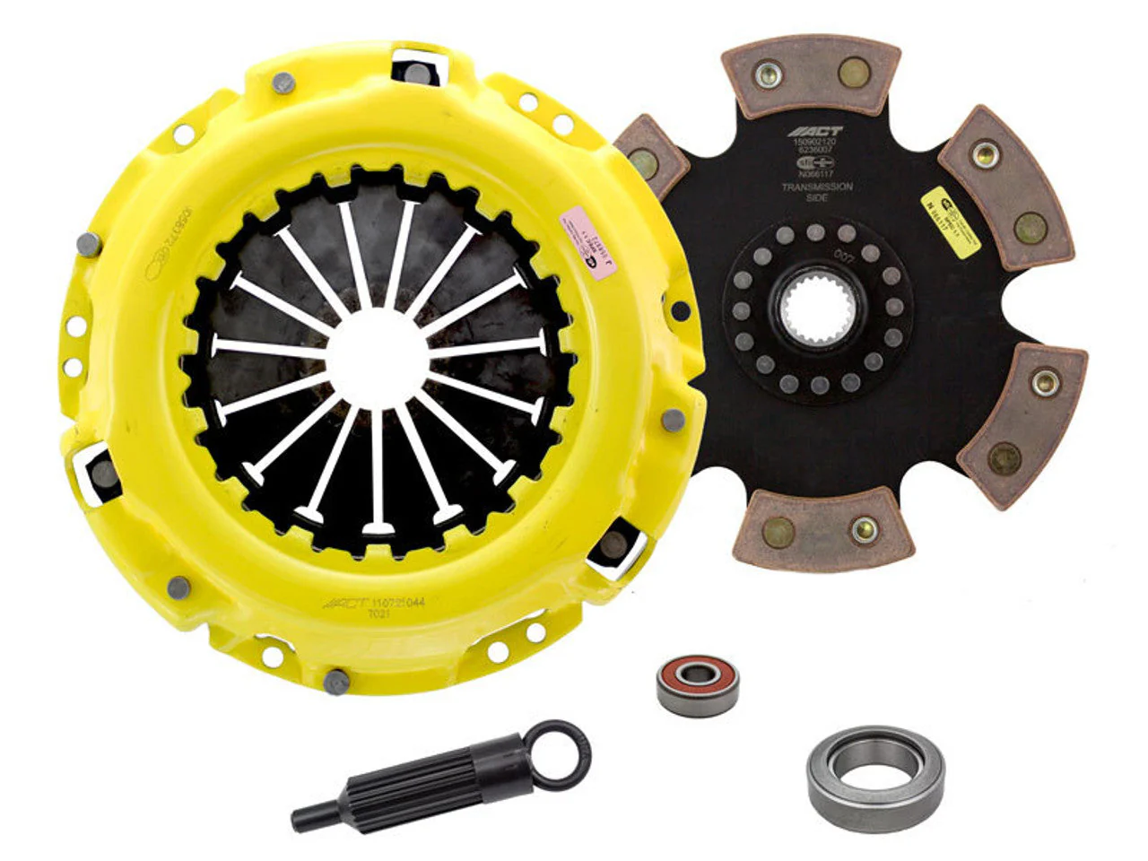 ACT Clutch Kit Toyota Celica Supra 2.8L (1982-1985) Heavy Duty/Race Rigid - 4 or 6 Pad - Image 2