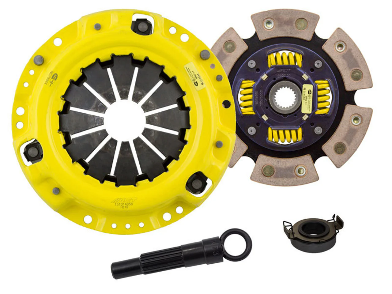 ACT Clutch Kit Toyota Corolla 1.6L (1991-1992) 4 or 6 Puck Sprung Heavy Duty/Race - Image 2