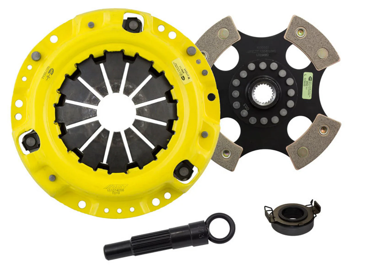ACT Clutch Kit Toyota Corolla 1.6L (1991-1992) Heavy Duty/Race Rigid - 4 or 6 Pad