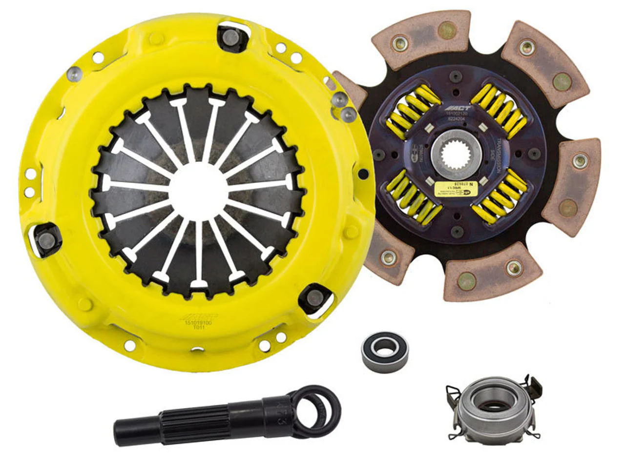 ACT Clutch Kit Toyota Corolla 1.8L (1980-1982) 4 or 6 Puck Sprung Heavy Duty/Race - Image 2