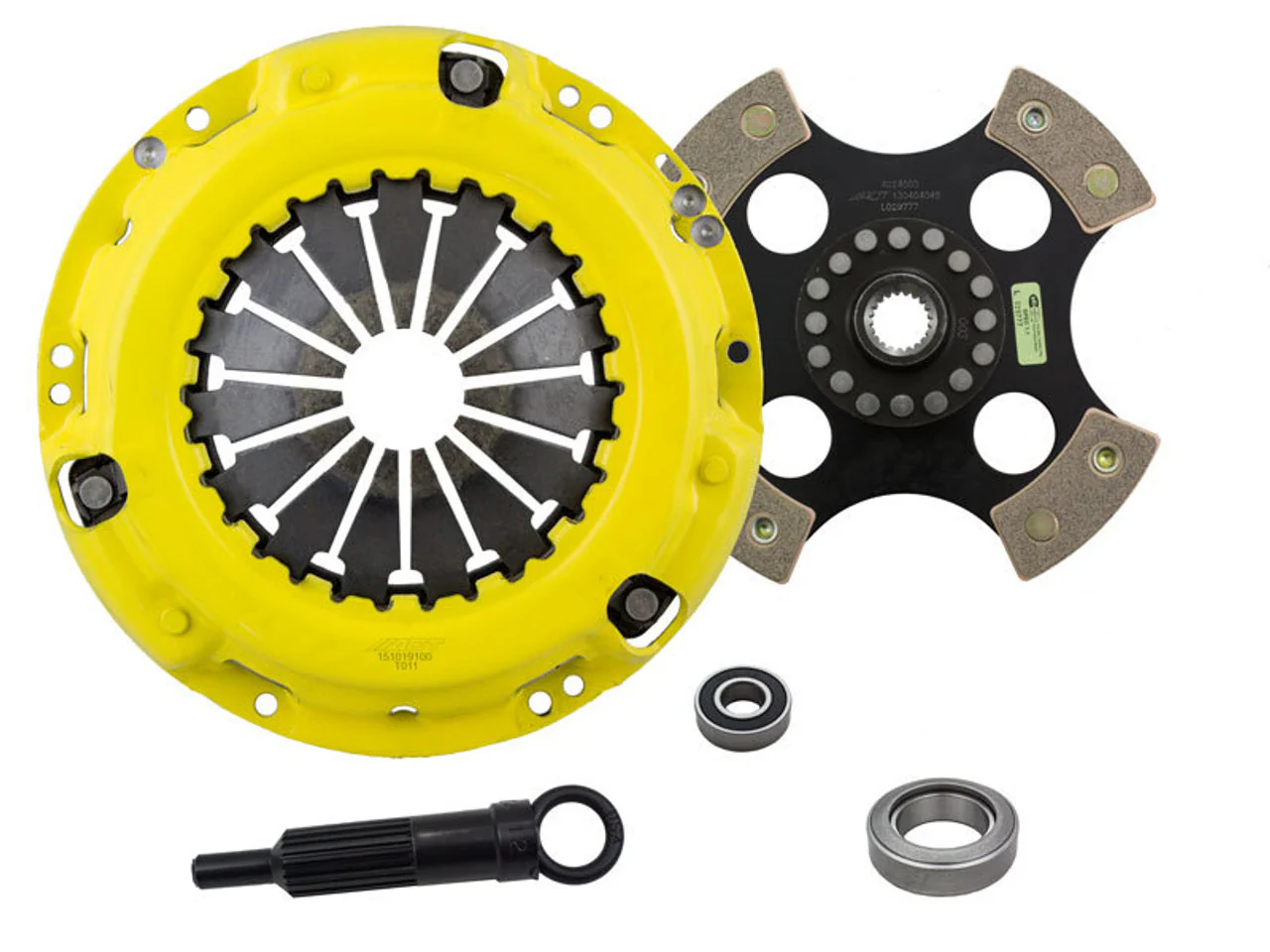ACT Clutch Kit Toyota Corolla 1.8L (1980-1982) Heavy Duty/Race Rigid - 4 or 6 Pad