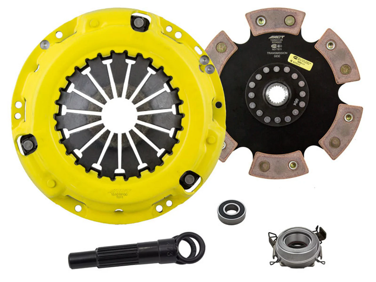 ACT Clutch Kit Toyota Corolla 1.8L (1980-1982) Heavy Duty/Race Rigid - 4 or 6 Pad - Image 2