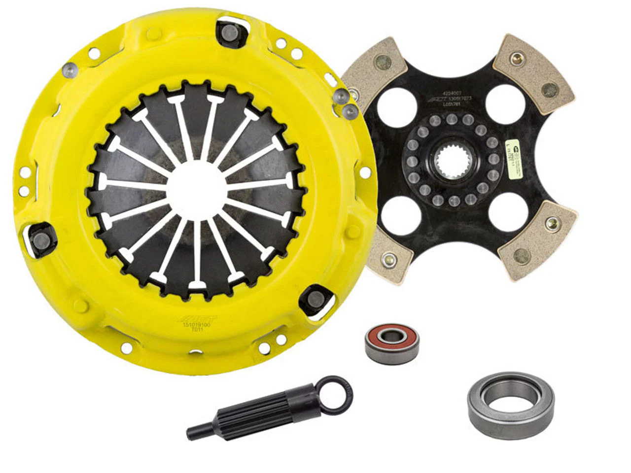 ACT Clutch Kit Toyota Corona 2.2L (77-80) 2.4L (1981) Heavy Duty/Race Rigid - 4 or 6 Pad