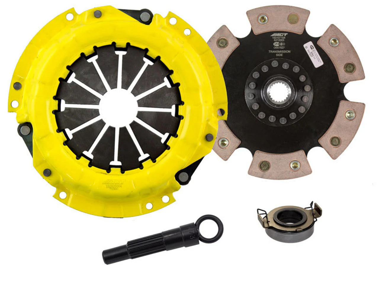 ACT Clutch Kit Toyota MR2 Spyder 1.8L (2000-2005) Heavy Duty/Race Rigid - 4 or 6 Pad - Image 2