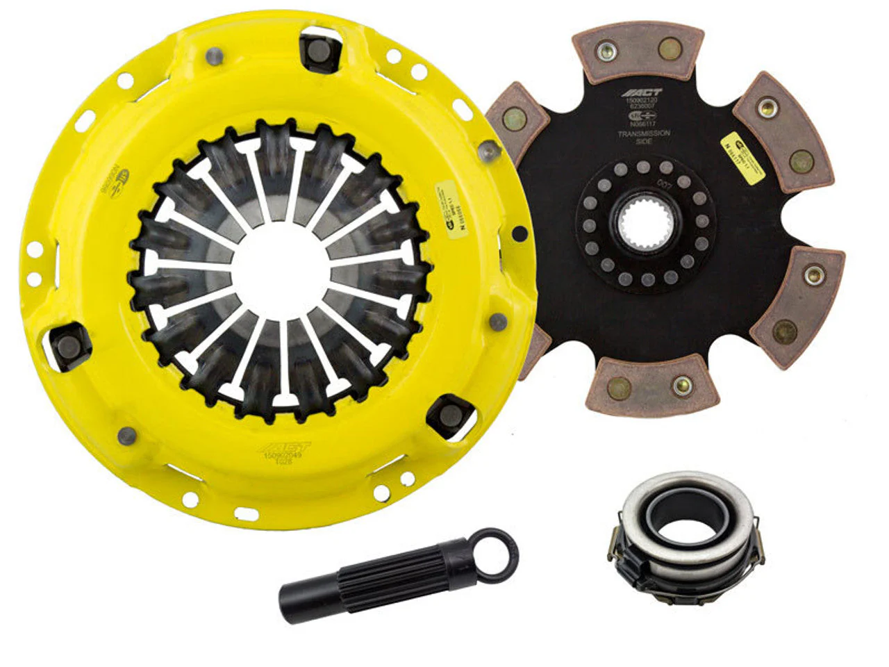 ACT Clutch Kit Toyota Solara 2.4L (2002-2006) Heavy Duty/Race Rigid - 4 or 6 Pad - Image 2