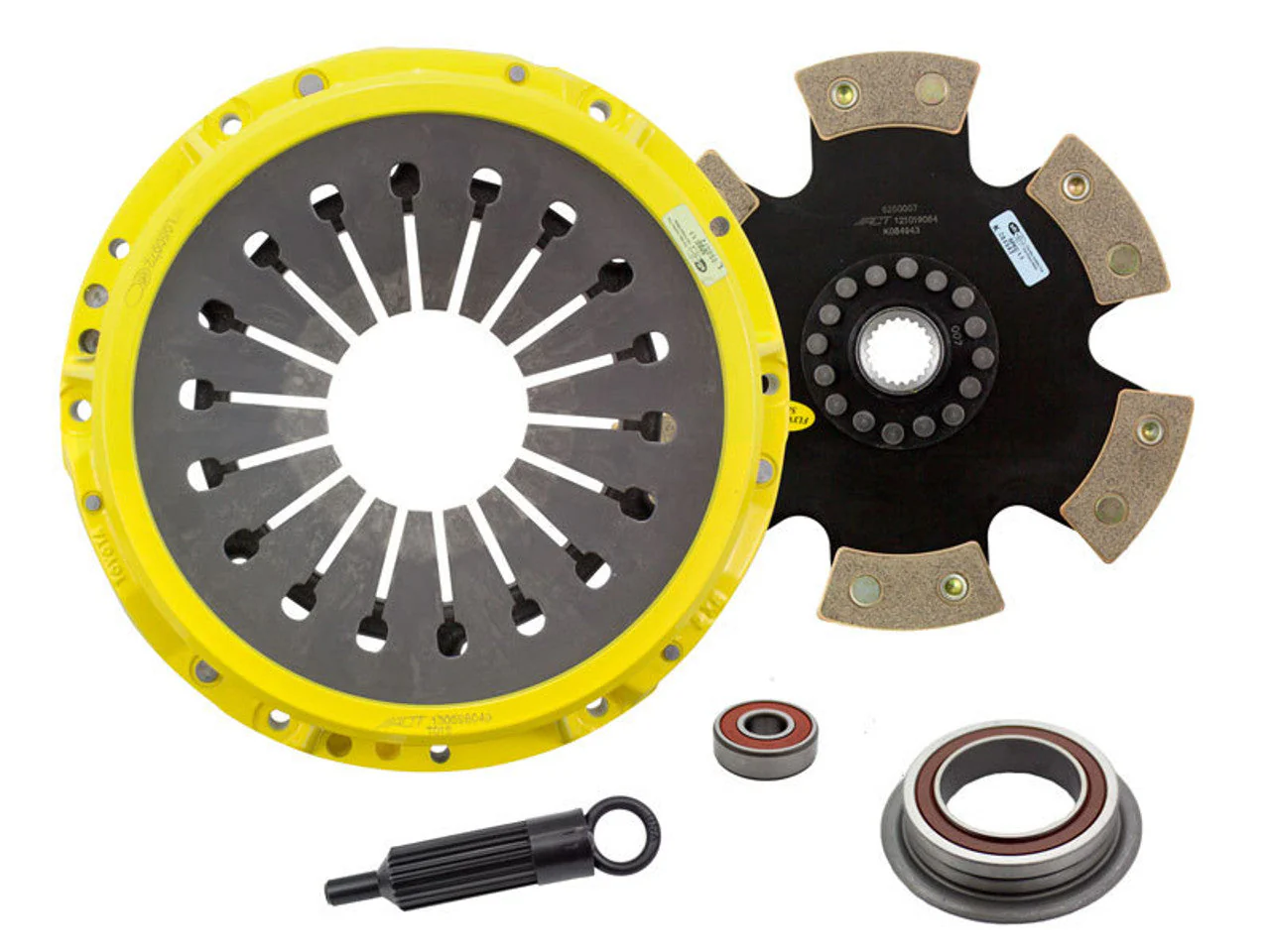 ACT Clutch Kit Toyota Supra 2.5 GT Twin Turbo [JDM] 2.5L (86-92) Heavy Duty/Race Rigid - 4 or 6 Pad - Image 2