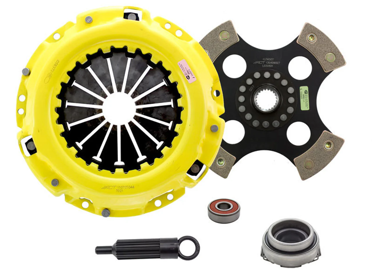 ACT Clutch Kit Toyota Tacoma 2.4L (1995-2004) 4 or 6 Pad - Heavy Duty-O/Race Rigid