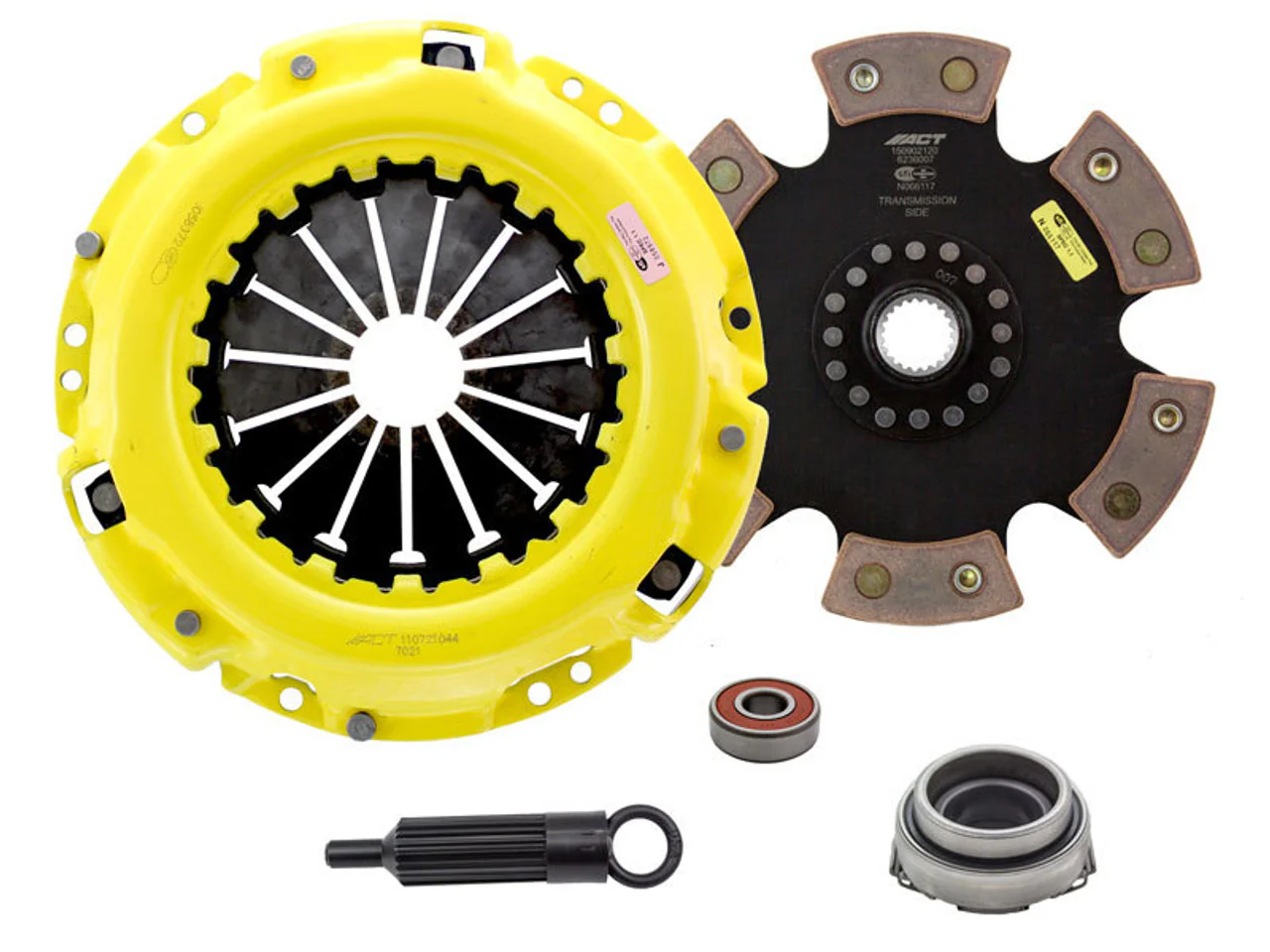 ACT Clutch Kit Toyota Tacoma 2.4L (1995-2004) 4 or 6 Pad - Heavy Duty-O/Race Rigid - Image 2