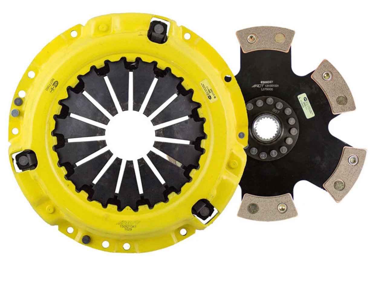 ACT Clutch Kit Toyota Tacoma 4.0L V6 (2005-2015) 6 Pad - Heavy Duty-O/Race Rigid