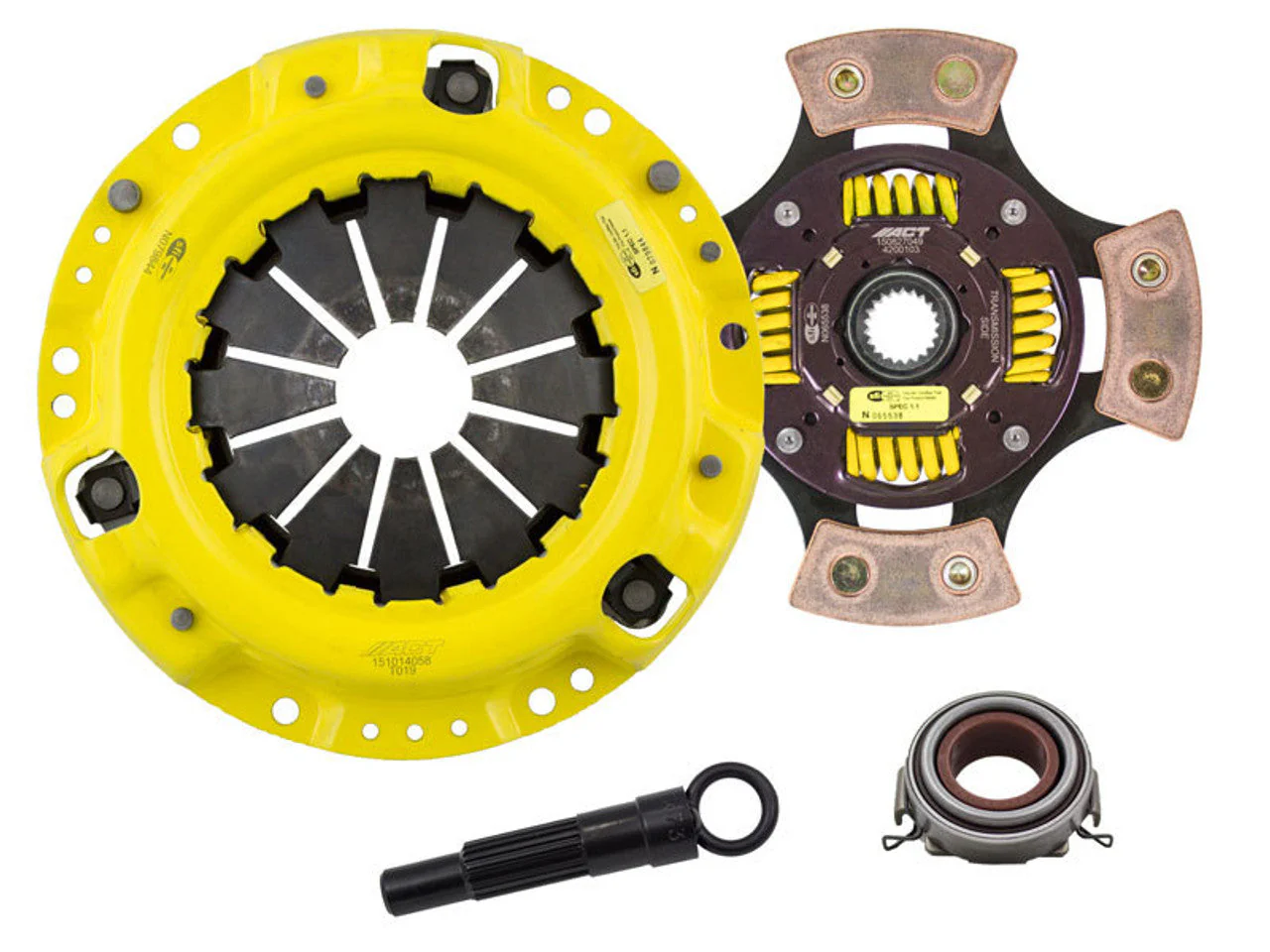 ACT Clutch Kit Toyota Tercel 1.5L (1991-1998) 4 or 6 Puck Sprung Heavy Duty/Race