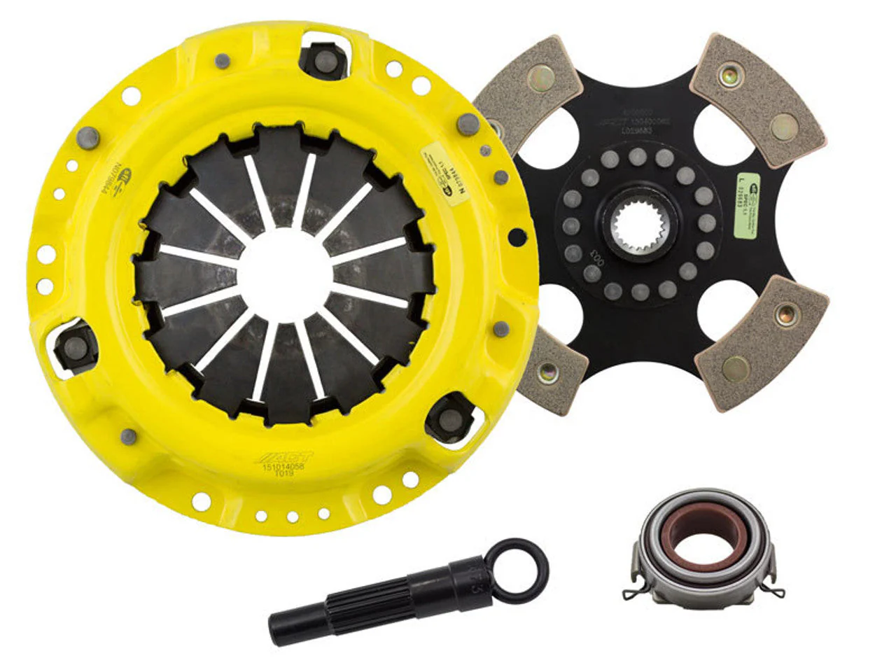 ACT Clutch Kit Toyota Tercel 1.5L (1991-1998) Heavy Duty/Race Rigid - 4 or 6 Pad