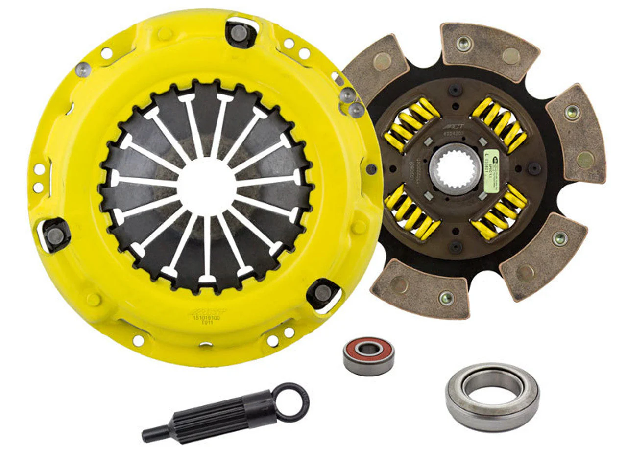 ACT Clutch Kit Toyota Van Wagon 2.2L (1986-1988) 4 or 6 Puck Sprung Heavy Duty/Race - Image 2