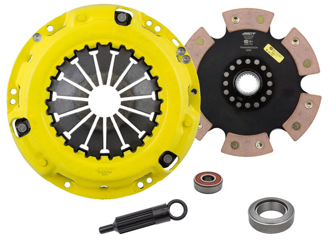 ACT Clutch Kit Toyota Van Wagon 2.2L (1986-1988) Heavy Duty/Race Rigid - 4 or 6 Pad - Image 2