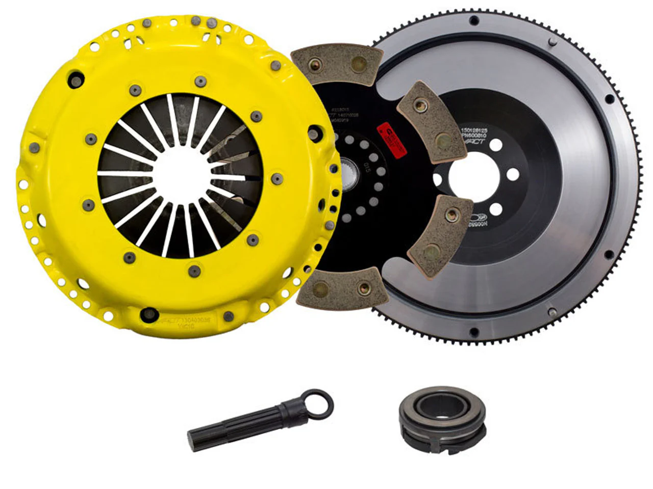 ACT Clutch Kit VW Beetle 1.9L (98-06) 2.0L (98-05) Heavy Duty/Race Rigid - 4 or 6 Pad w/ Flywheel - Image 2